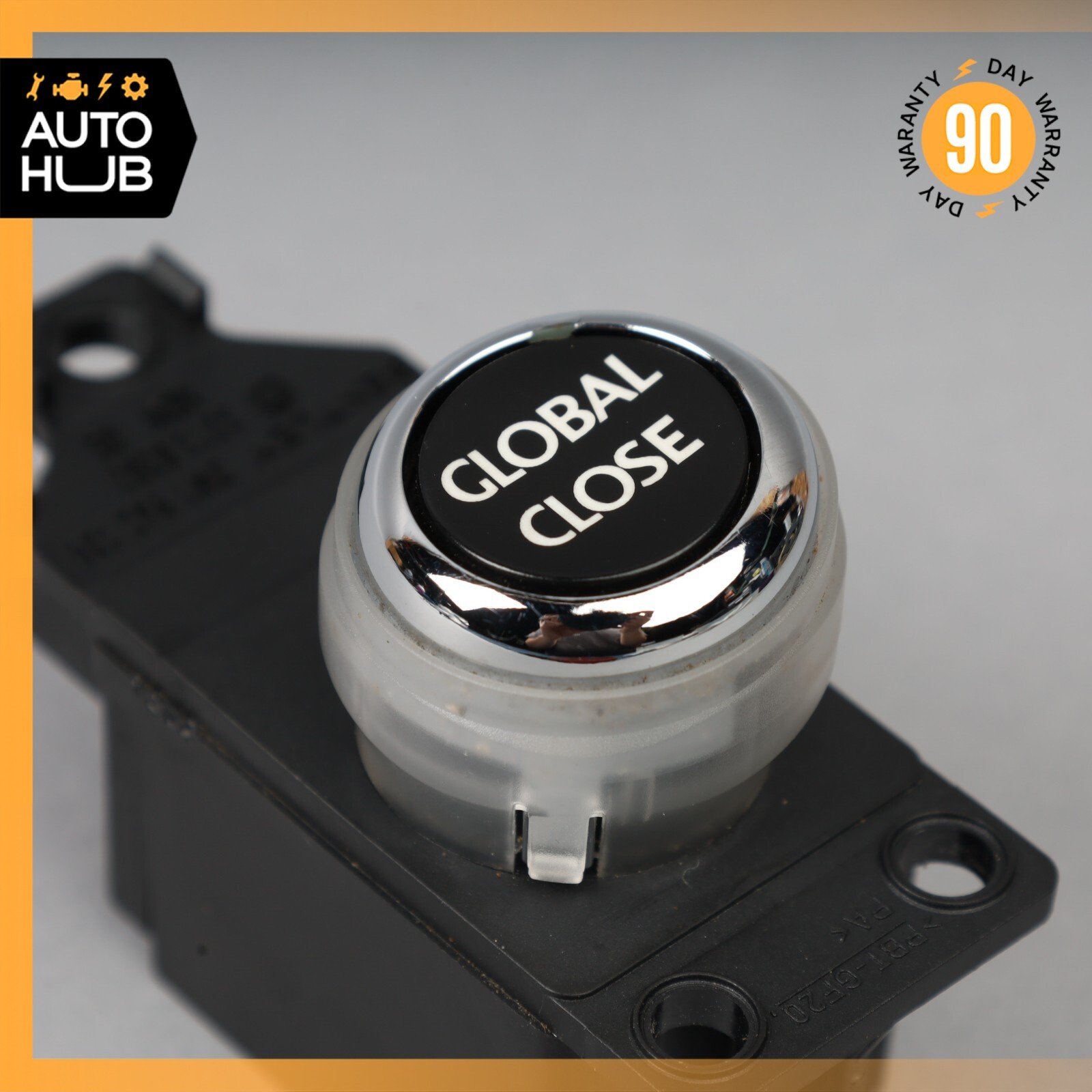 03-13 Bentley Continental GT Global Close Switch Button OEM