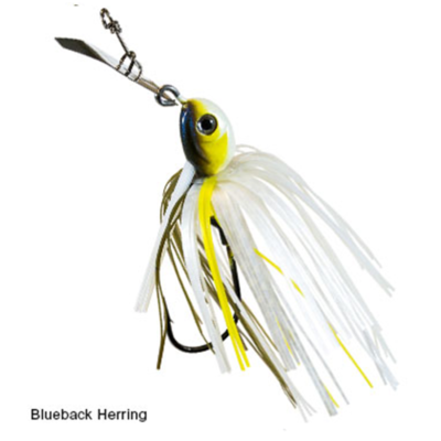 Z-Man Project Z Weedless Chatterbait Fishing Jig 3/8 Oz Breaking