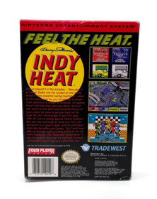 Danny Sullivan's Indy Heat Nintendo NES USA