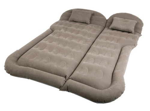 Air Bed Air Mattress Outdoors Inflatable Mattress Built-in Pump Camping - Picture 7 of 7