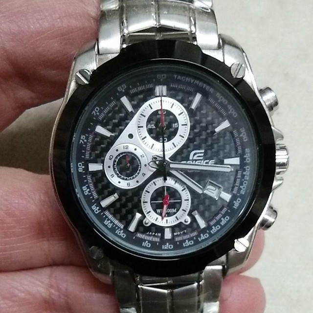 Edifice EF-524S / 2008 / Casio Watch Archive