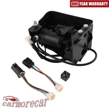 Air Ride Suspension Compressor Pump For Chevy Yukon Cadillac Escalade 15254590