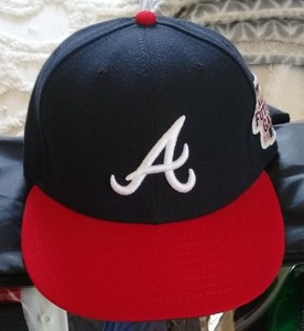 braves all star game hat