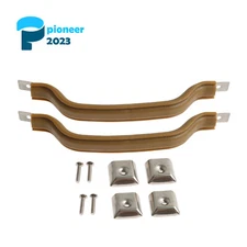 2X Car Interior Door Pull Handle for 1976-1983 CJ5 1987-1995 Jeep Wrangler YJ