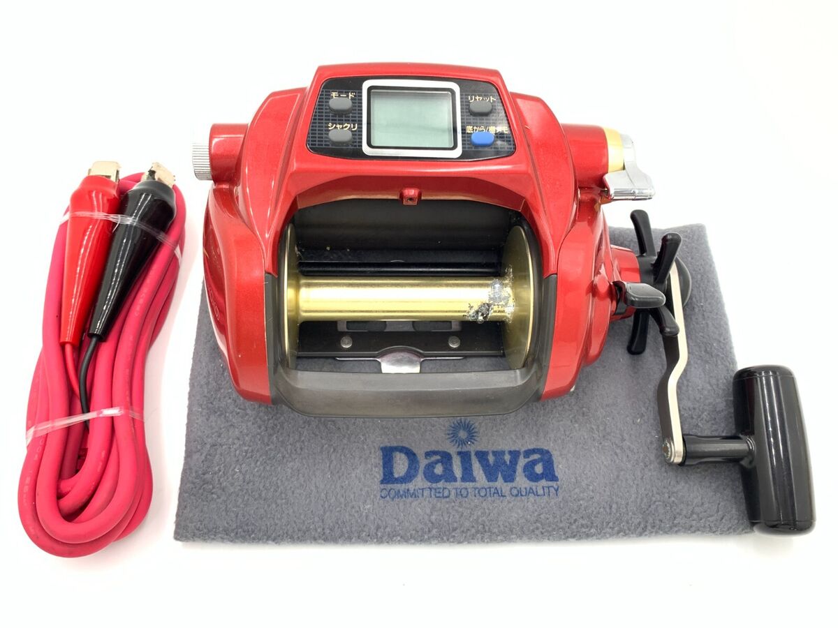 Daiwa SEABORG BULL 1000 Electric Reel Big Game Excellent Daiwa SEABORG BULL 1000 Electric Reel Big Game Excellent