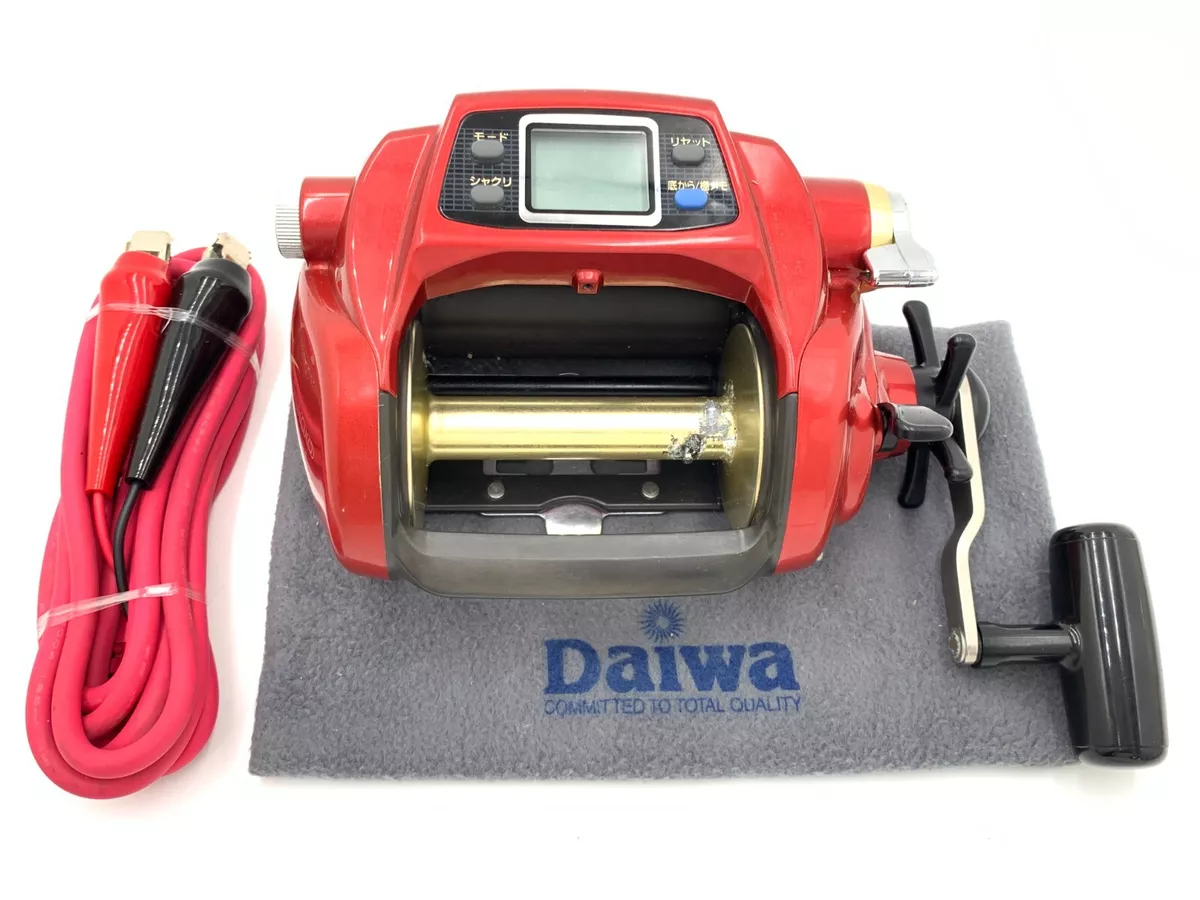Daiwa SEABORG BULL 1000 Electric Reel Big Game Excellent Fishing Saltwater 3603
