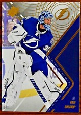 2015-16 SPx #41 Ben Bishop Tampa Bay Lightning