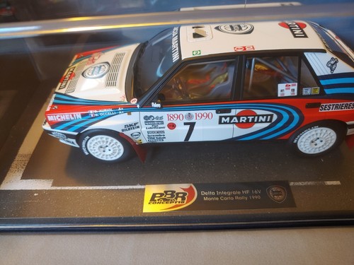 BBR 1:18 LANCIA DELTA 16v Auriol WINNER Rallye MONTECARLO 1990 -RARE Lm.96 Pcz - Picture 17 of 24