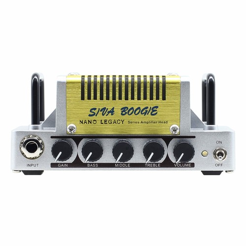 Hotone Nano Legacy Siva Boogie 5W Head Amplifier Gold Silver (TANLA10