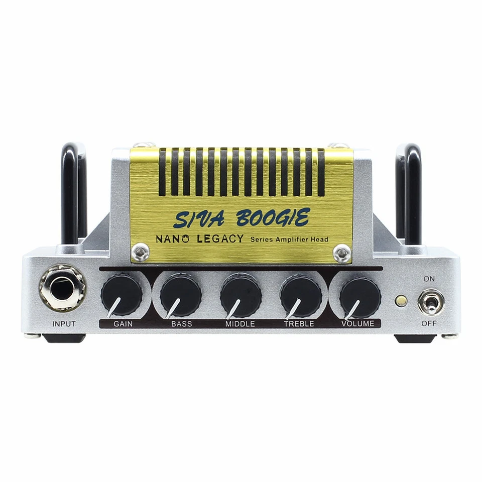 Hotone Clean Tone Guitar Amp Head 5 Watts Class AB Amplifier Siva Boogie NLA-10 - Image 3 of 4