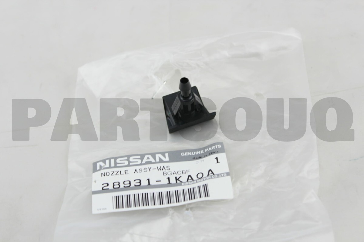 NA 289333JA0A Genuine Nissan NOZZLE COMPL-WINDSHIELD WASHER,LH