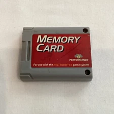 Nintendo 64 N64 Memory Card Controller Pack Used