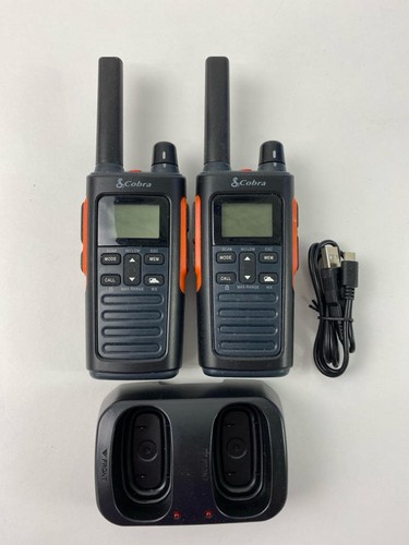 Cobra RX680 - Rechargeable, 60 Channels, 38-Mile Two-Way Radio