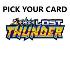 Pokemon Sun & Moon Lost Thunder - Pick your card NM