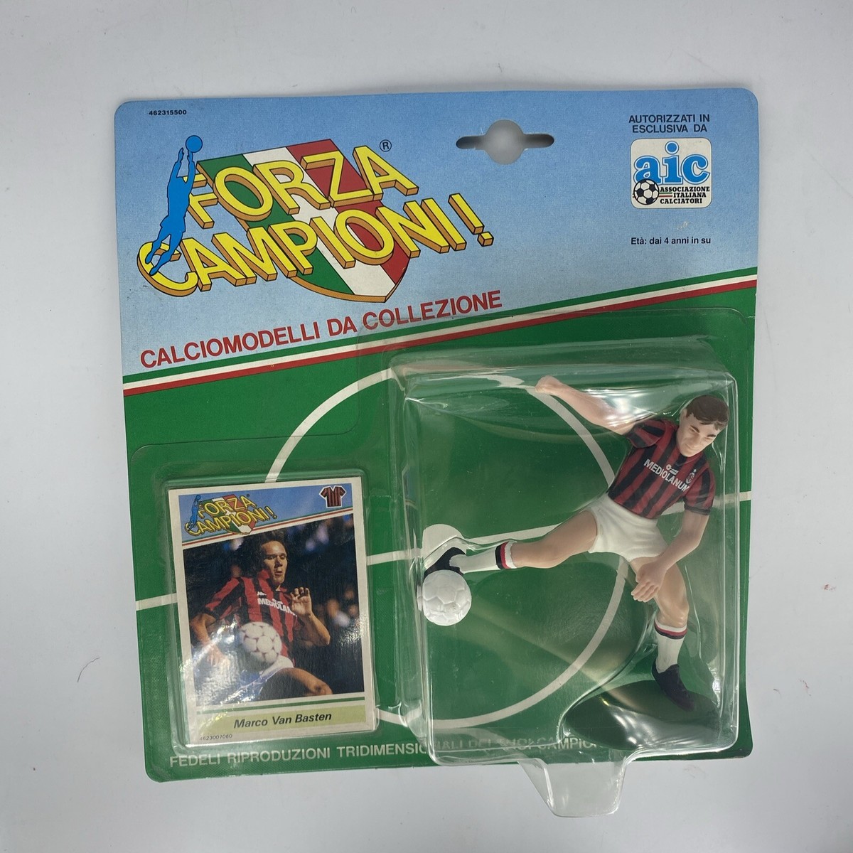 Marco Van Basten Forza Champions Soccer Kenner SLU NL AC Milan