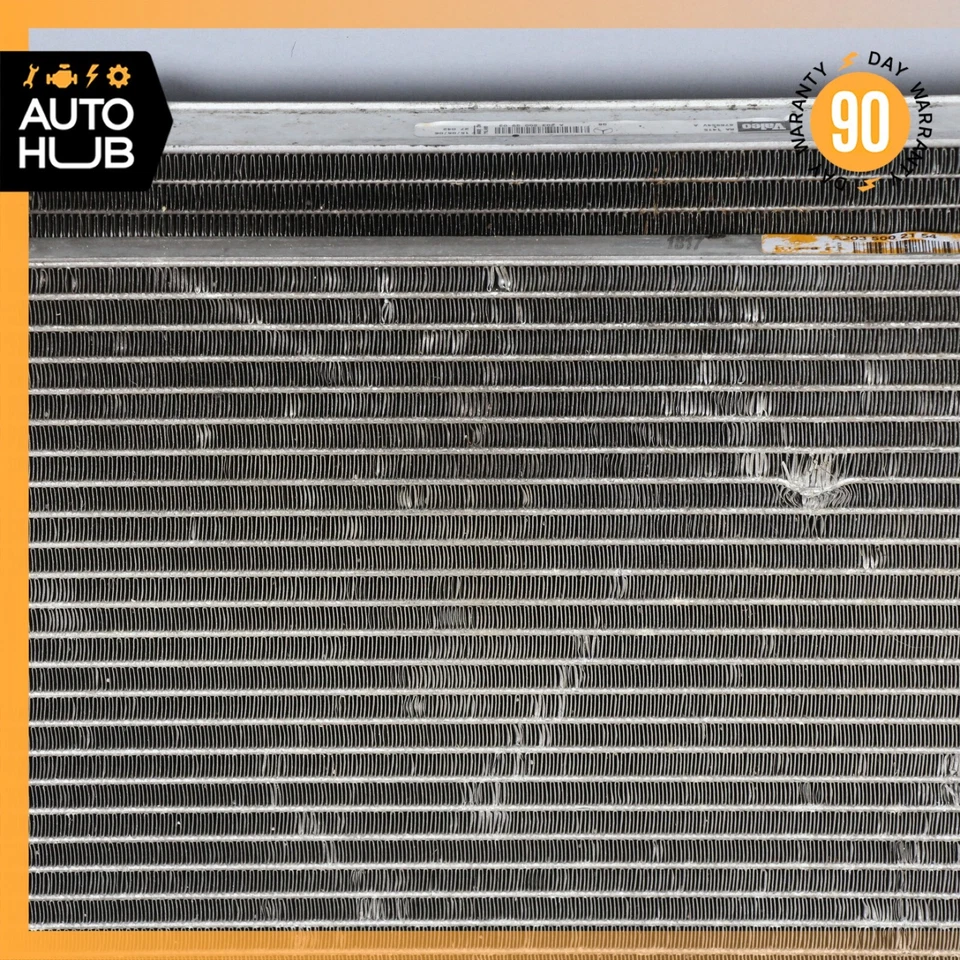 06-07 Mercedes W209 CLK350 C350 Motor Refrigeración Radiador Aire A/C Condensador Fabricante de Equipo Original Foto 4 de 4