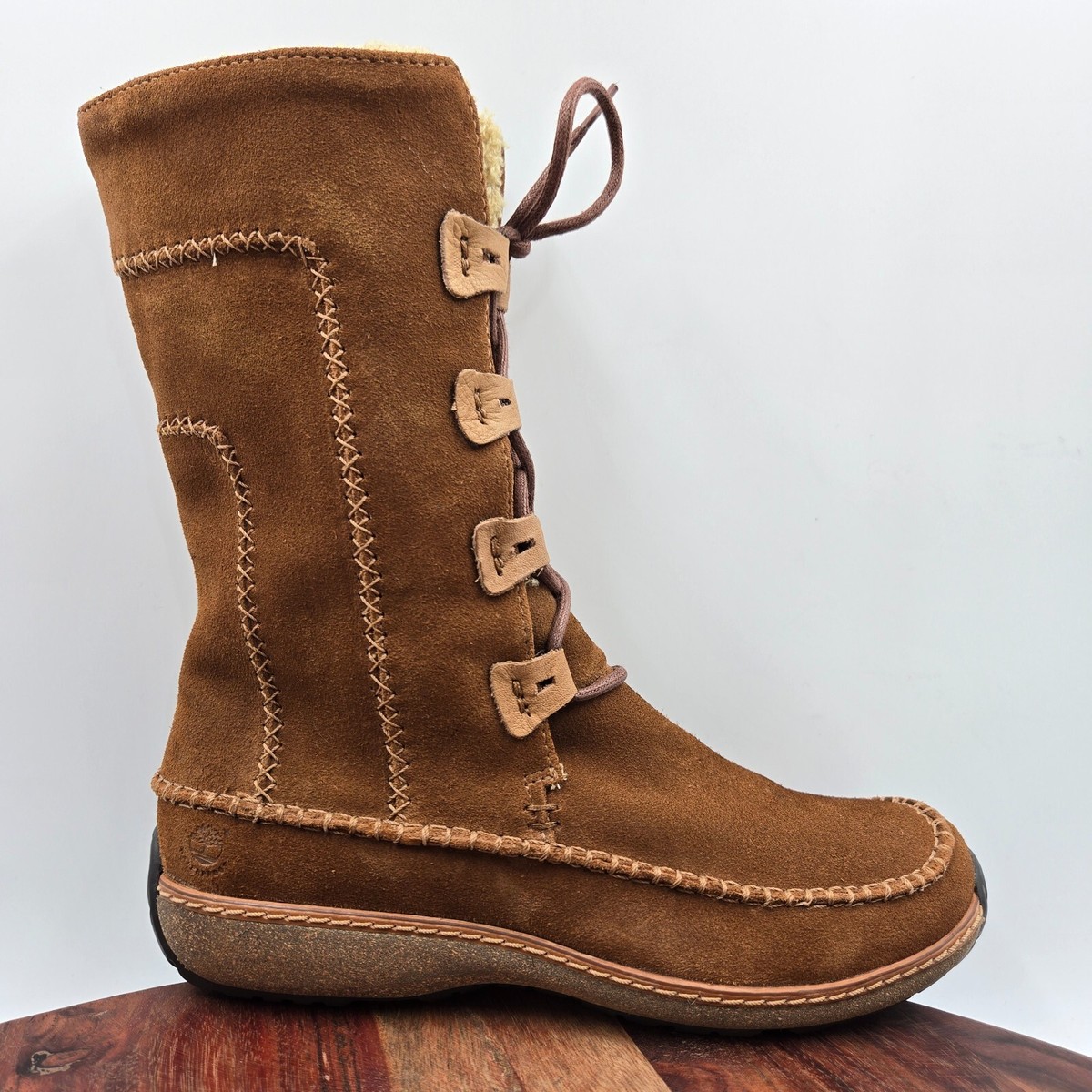 Lined Timberland Mid Brown Timberland Courma Kid Mid Warm Lined