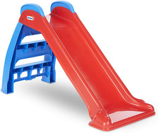 Little Tikes First Slide Toddler Slide, Easy Set up Playset for Indoor Outdoor B