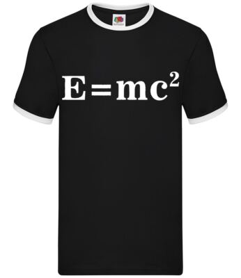 E=Mc2 - Herren Ringer - Albert Science Formula Einstein Physics Geek
