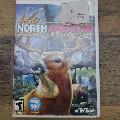 Cabela's North American Adventures (Nintendo Wii, 2010) No Manual