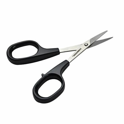Hasegawa Scissors for ultra-fine design DSB-100 black JAPAN 