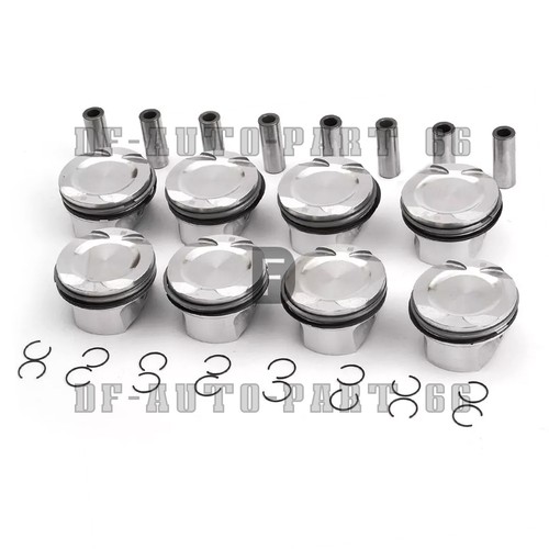 Engine Gaskets Pistons Seals Overhaul Kit For BMW F10 E70 E71 550i X5 X6 N63 4.4 - Picture 2 of 10