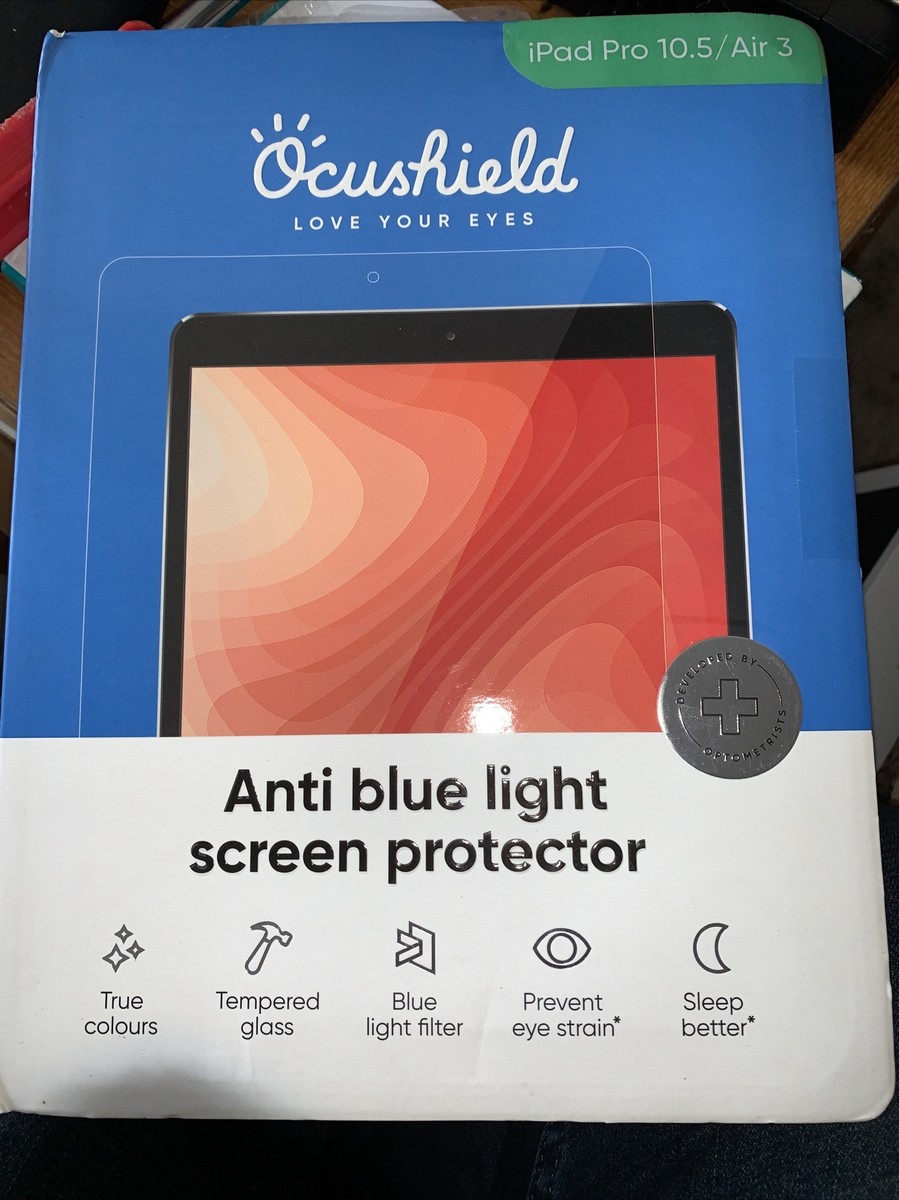 Ocushield Anti Blue Light Screen Protector for iPad Mini Air Pro