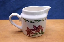 Floral Creamer Pitcher International Tableworks Terrace Blossoms