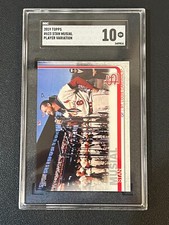 2019 Topps Series 1 Baseball Variations Checklist and Gallery 219