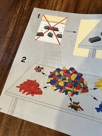 Lego Star Wars (8036) Separatist Shuttle Instruction Manual Booklet Only 2009