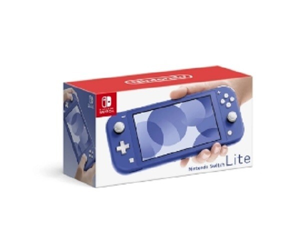 Nintendo Switch Lite Blue Console Only Region Switch Lite NEW | eBay