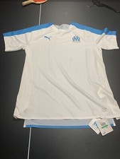 Puma Mexico Soccer Jersey Adult Large White Blue Futbol Football Mens Large