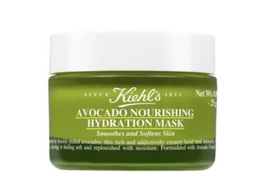 Kiehl's Avocado Nourishing Hydration Mask, 0.88 oz /25 g Travel Size See Details