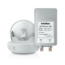 Intellian All Americas trade; LNB