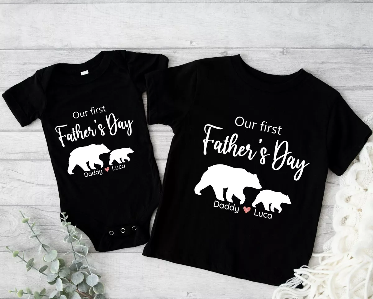 Daddy bear baby bear t shirt sales