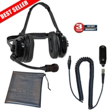Klein Titan FlexBoom High Noise QD Headset for Motorola APX XPR TRBO Radios