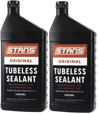 2 PACK | Stan's NoTubes Tubeless Tire Sealant - 1000ml Bottles