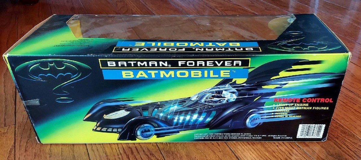 バッドマンフォーエバー エレクトロニックバットモービル with LightUp