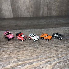 Micro Machines Lot of 5: Blazer, T-Top, XJS, GTO,  Thunderbird