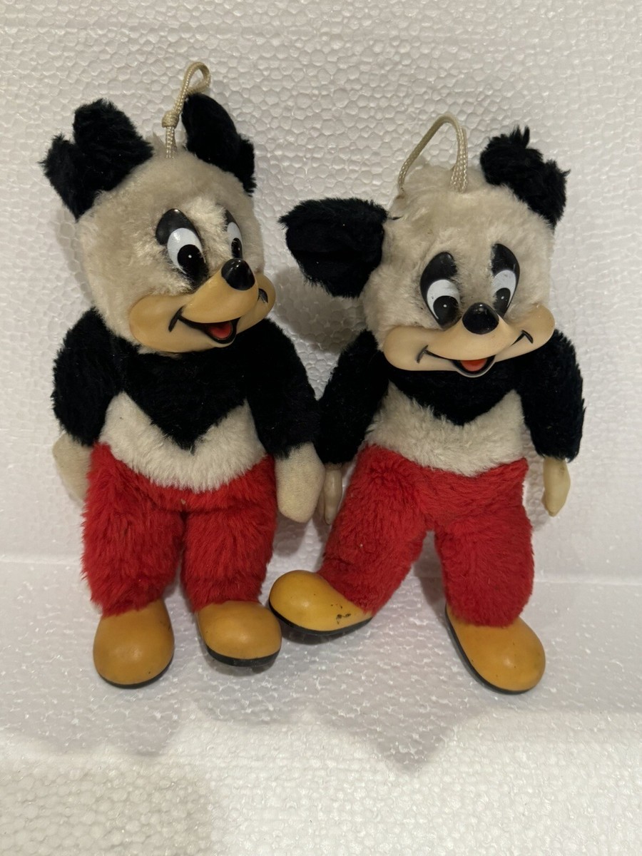 Vintage 1982 Andy Panda Plush Bear Stuffed Animal by Walter Lantz