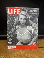 Life Magazine June 23, 1952 Sexy Woman Great Ads