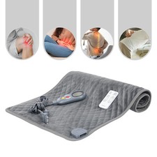 31.5in*15.75in Heating Pad For Back Pain Relief And Cramps Six Adjustable Gears