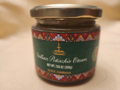 NEW Dolce & Gabbana Sicilia Spread Pistachio  Crema 200g / 7.05oz