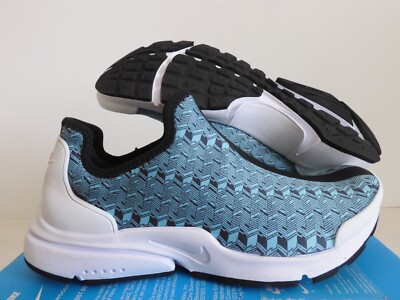 MENS NIKE AIR PRESTO X DB DOERNBECHER HYPER JADE-BLACK-WHITE SZ 6 [AJ8651-300]