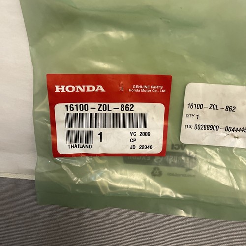 Genuine Honda 16100-Z0L-862 Carburetor BB65A B OEM - Picture 6 of 6