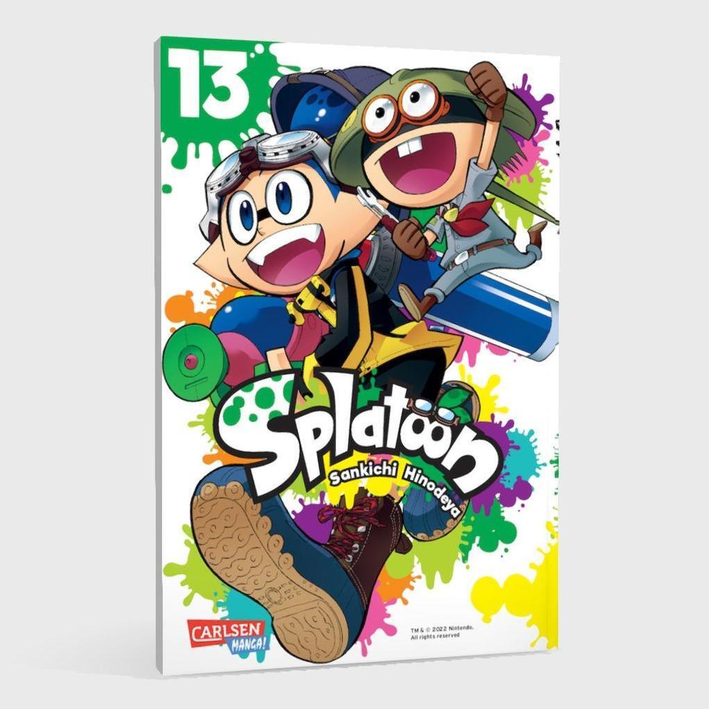 Thumbnail - Splatoon 13 | Sankichi Hinodeya | 2022 | Deutsch | Splatoon