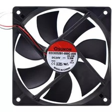SUNON EEC0252B1-000C-A99 12025 DC24V 5W 2-Wire Silent Cooling Fan