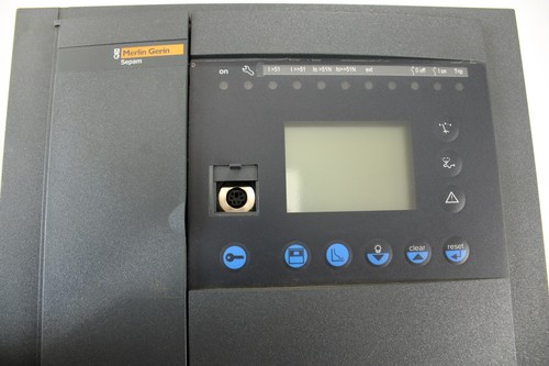 MERLIN GERIN 59704 Schneider Relay Protection SEP383 59707 SEPAM SERIES 59739 - Picture 6 of 9