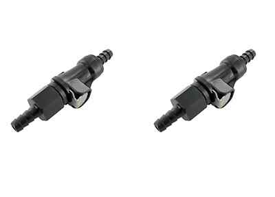 Snelkoppeling Benzineslang 8 Mm – Set Van 2, Geschikt Voor BMW R 850, 1100 En 1150 GS/RT