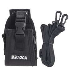 1/2 Pack Two Way Radio Carry Case Walkie Talkie Holster For Motorola Kenwood BF